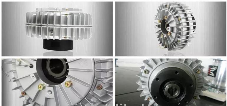 POC空轴外旋磁粉式离合器