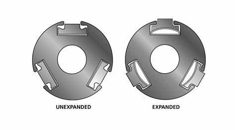 unexpanded and expanded