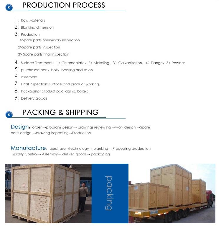 aluminum conveyor roller process