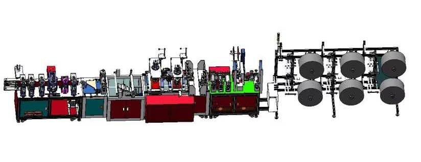 N95 mask machine N95 mask machine