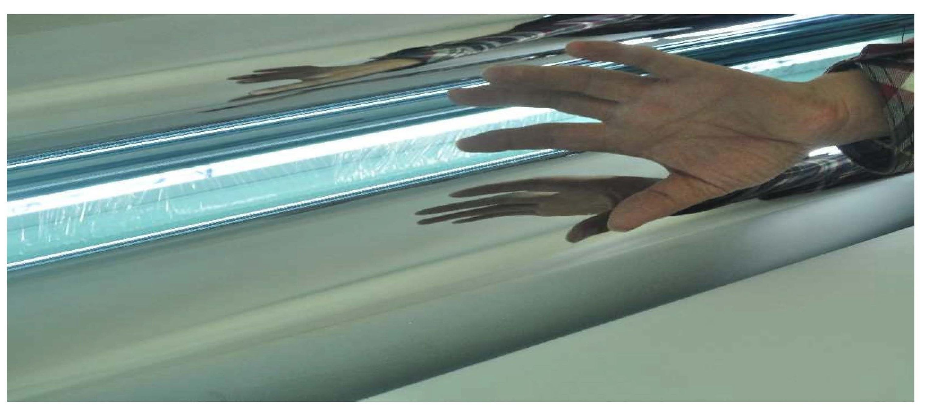 foil slitting machine --