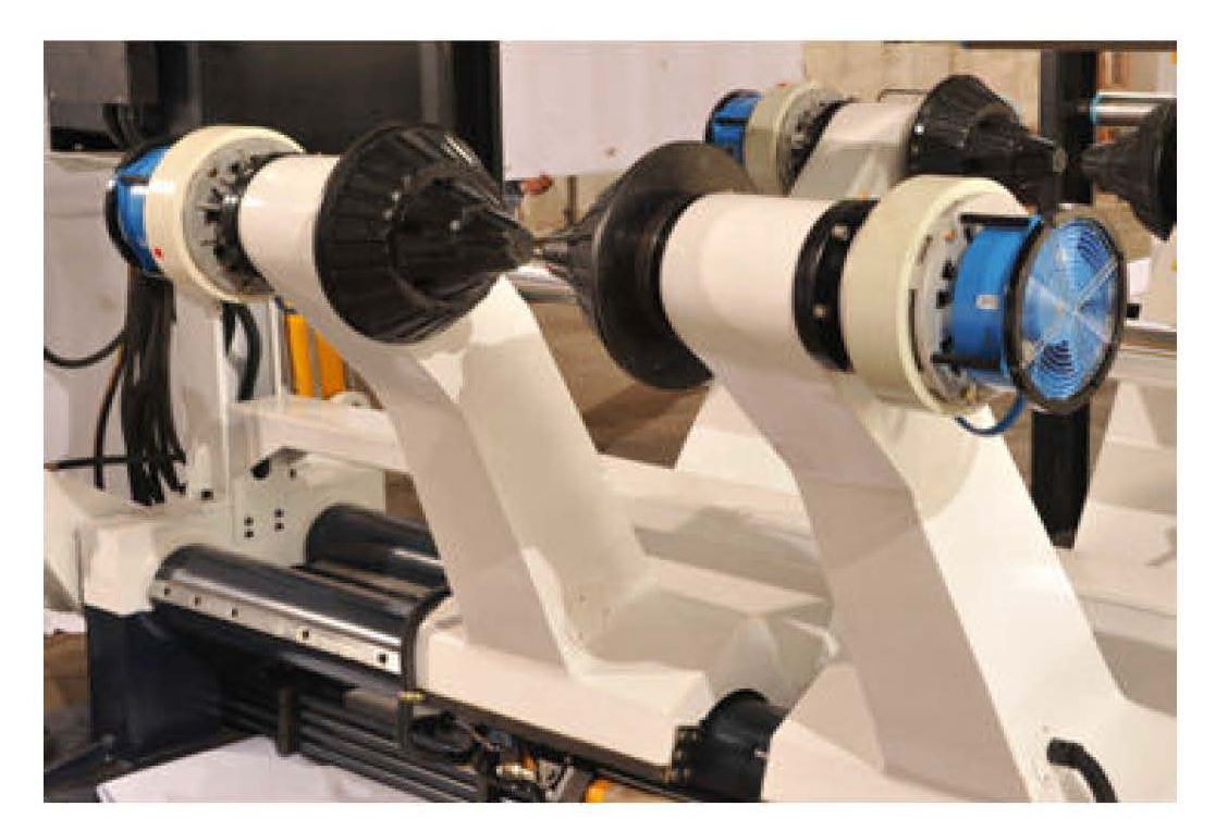 Double spiral hob CNC paper cutter (4)