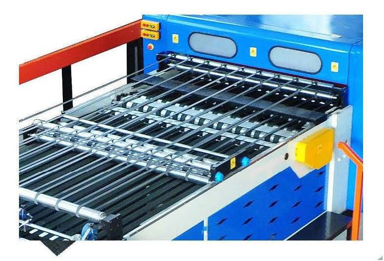 Double spiral hob CNC paper cutter (6)