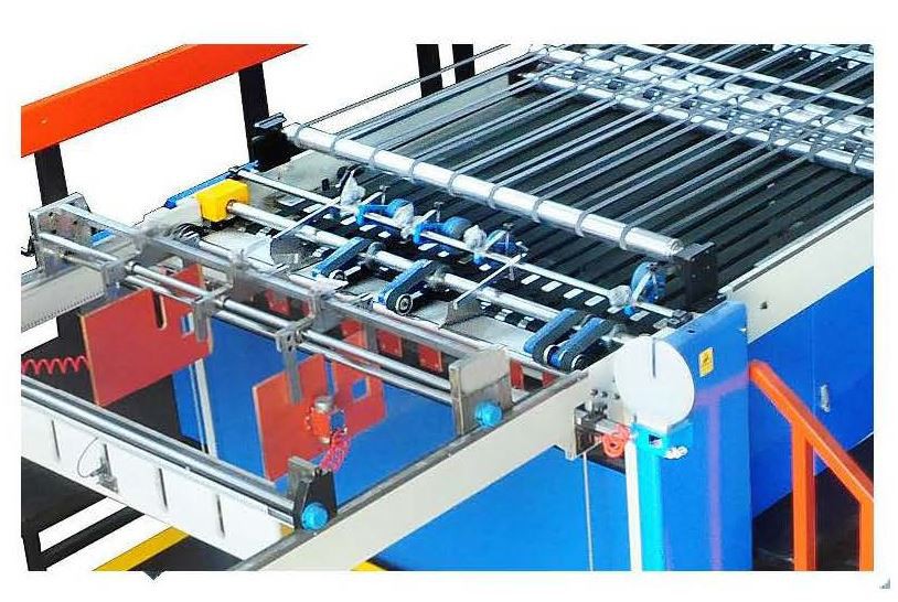 Double spiral hob CNC paper cutter (1)