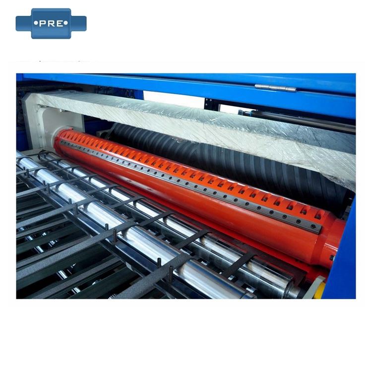 Double spiral hob CNC paper cutter (5)_副本