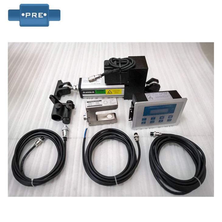 Electronic Web Guiding System