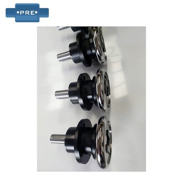 Flange mounted safety chuck 2