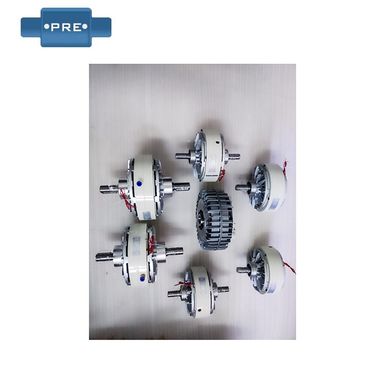 Double shaft powder clutch 1