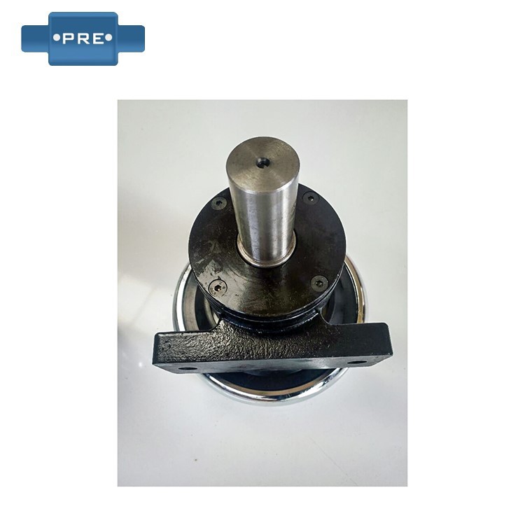 Foot-mounted safety chuck 1