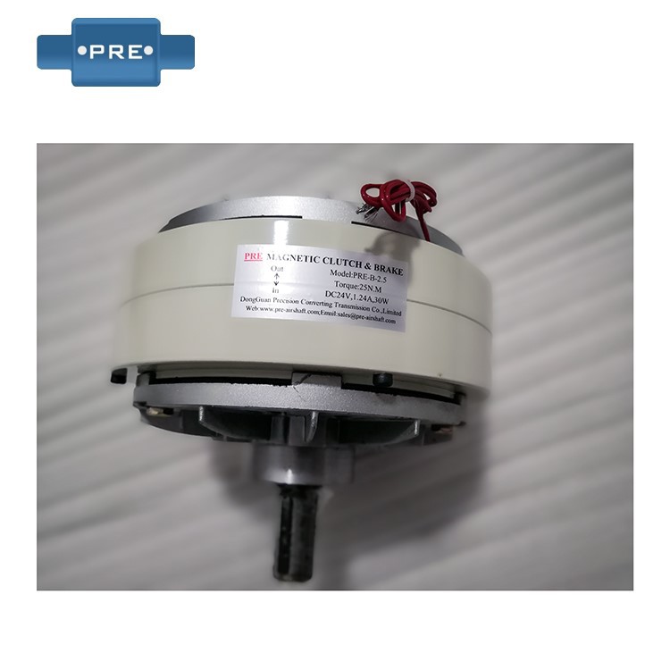 single shaft powder brake 5