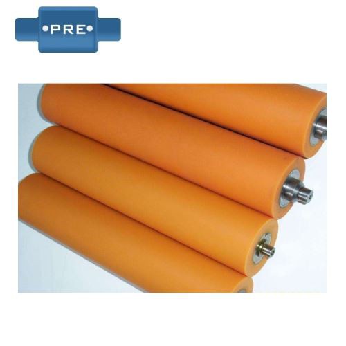 Precision Roll Grinding Silicone Roller
