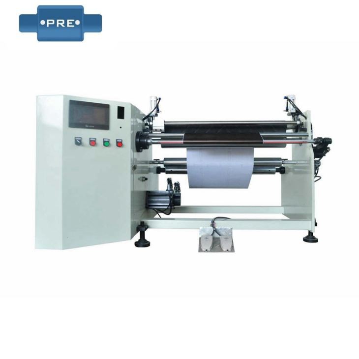 Small Rewinder For Mask Raw Materials Non-woven