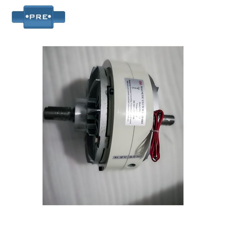 Two-axis Magnetic Powder Clutch