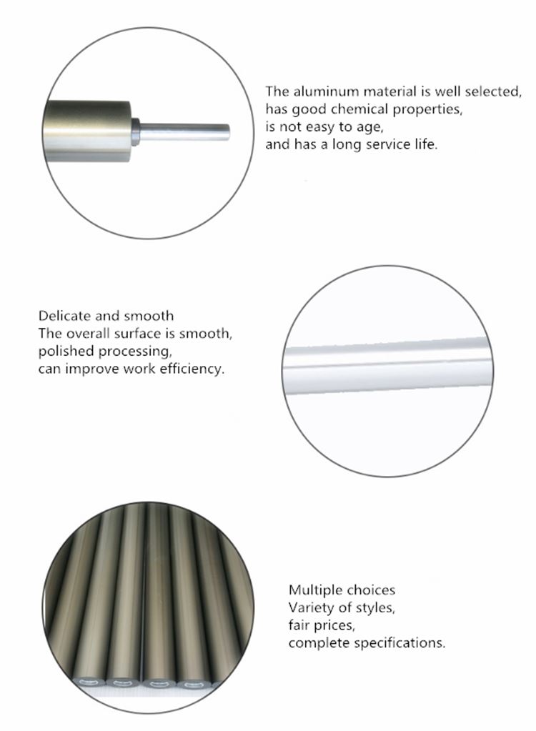 aluminum roller description