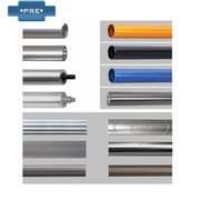 Aluminum Roller Blind Tubes