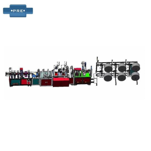 Fully Automatic Numerical Control N95 Mask Machine