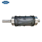 Kn95 N95 Embossing Roller And Cutter Shaft