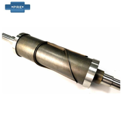 Kn95 N95 Face Masks Machine Part Hot-pressing Roller And Cutter Shaft