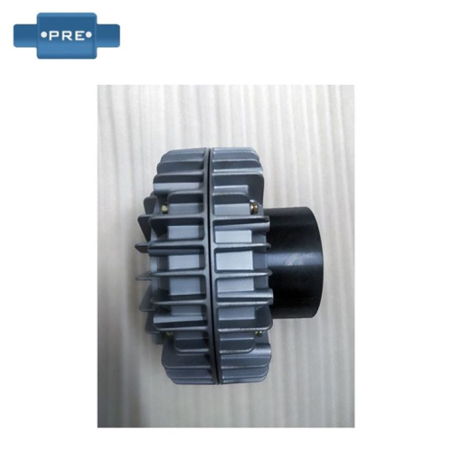 Outer Shell Rotating Magnetic Powder Clutch