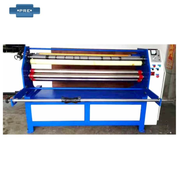 Mask Material Metblown Roll Cutting Slitting Rewinding Machine